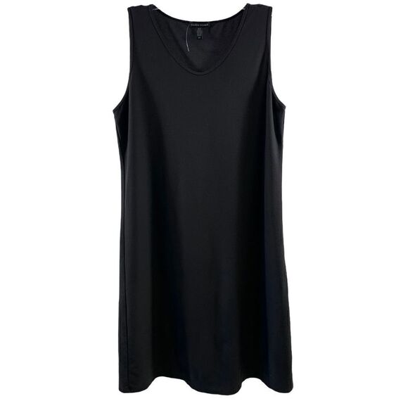 Eileen Fisher Dark Gray Tank Dress Size S - Picture 1 of 8